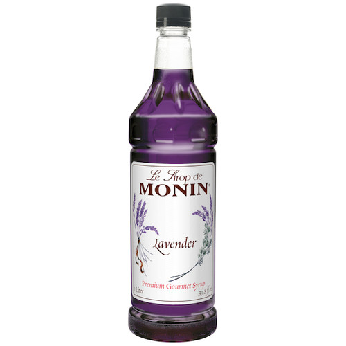 Monin Lavender Syrup, 1 Liter, 4 Per Case